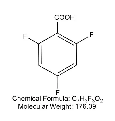 2,4,6-Asam Trifluorobenzoat 28314-80-9